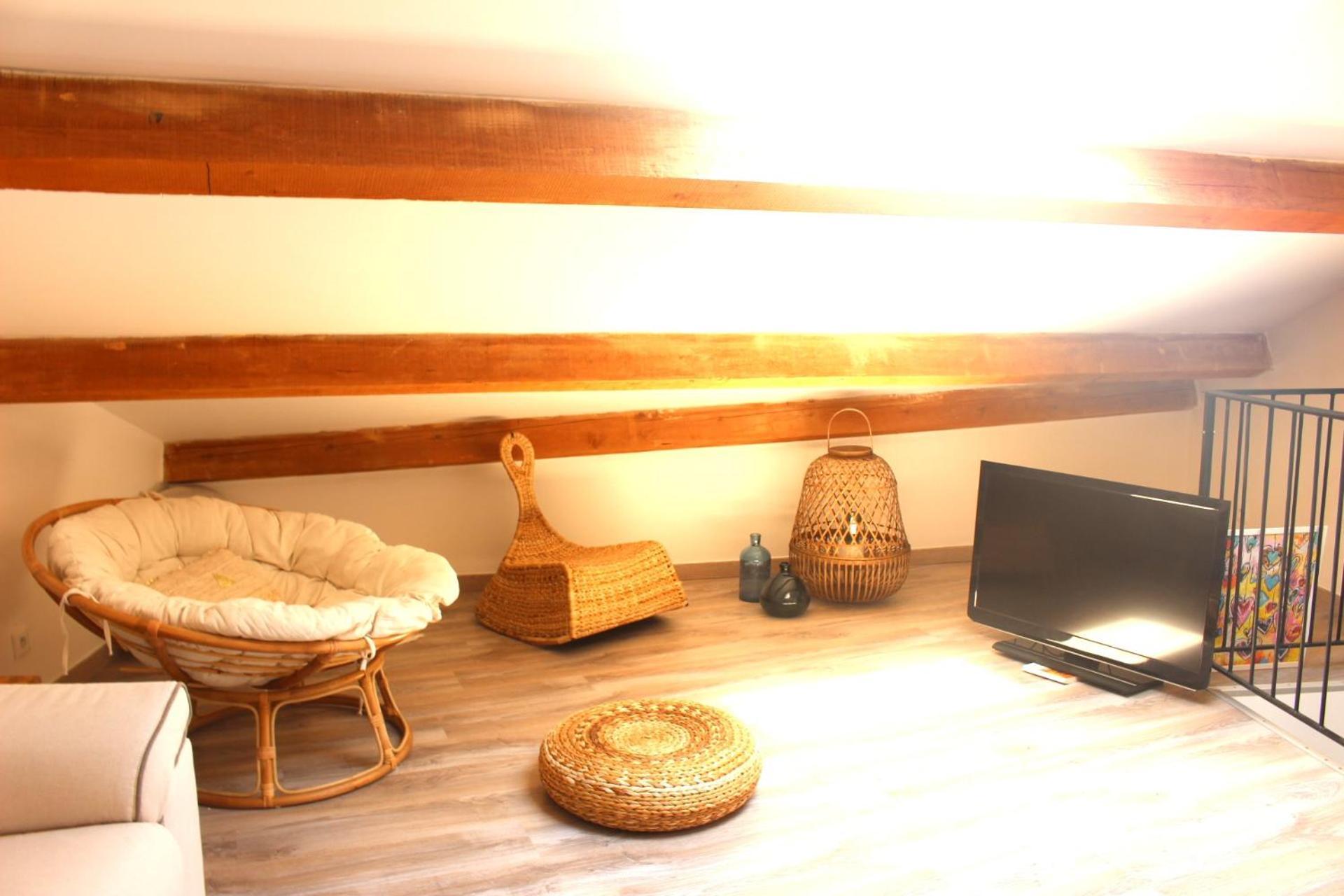 Joli Appartement Avec Balcon Au Coeur De フォルカルキエ エクステリア 写真