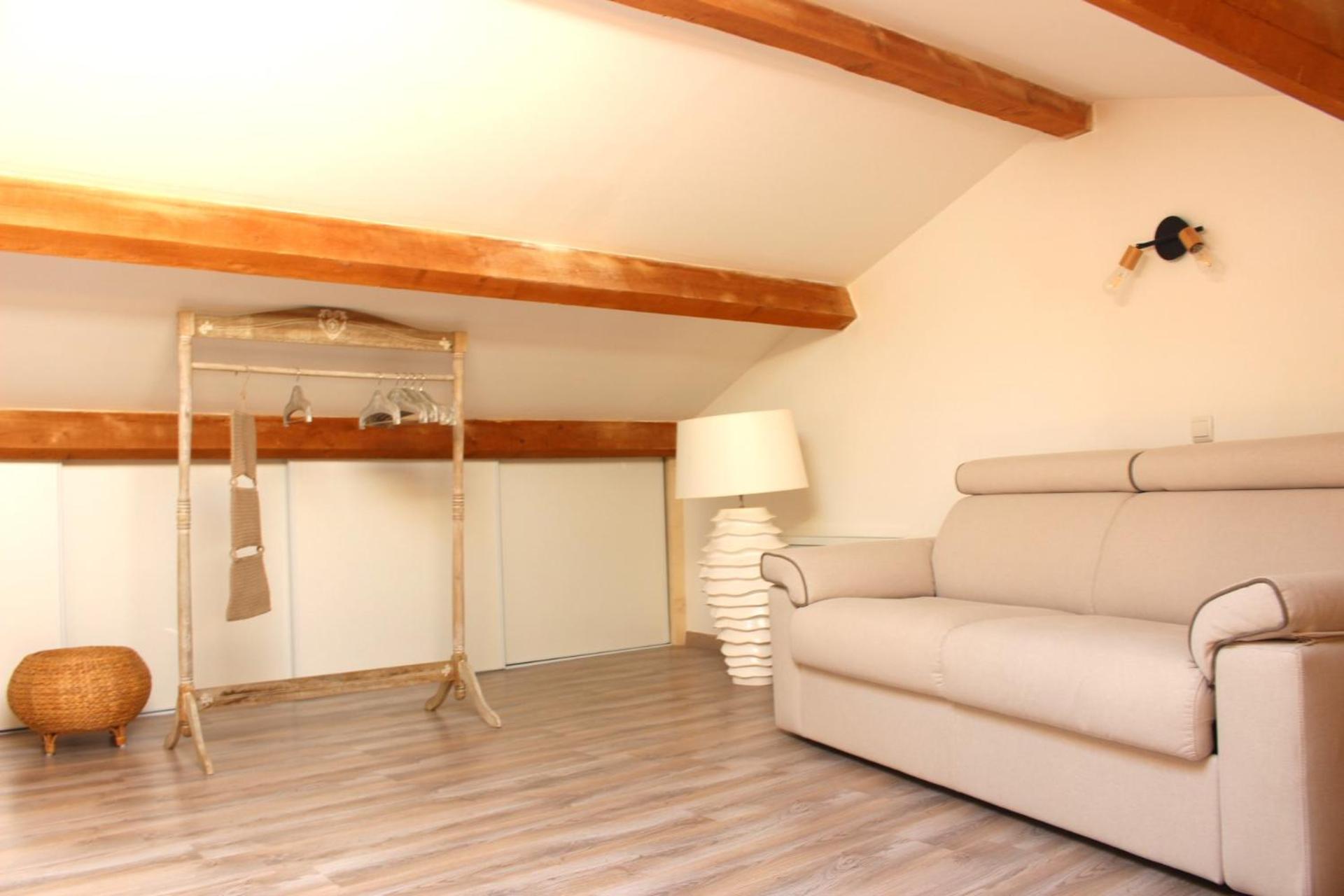 Joli Appartement Avec Balcon Au Coeur De フォルカルキエ エクステリア 写真